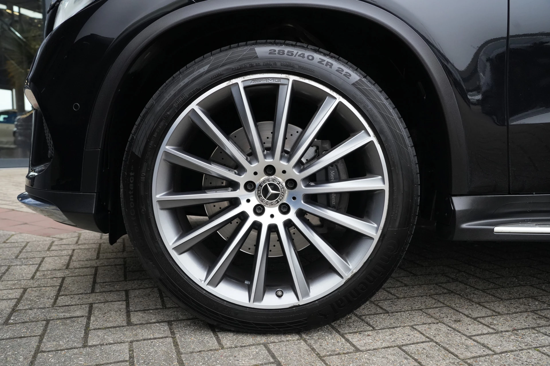 Hoofdafbeelding Mercedes-Benz GLE