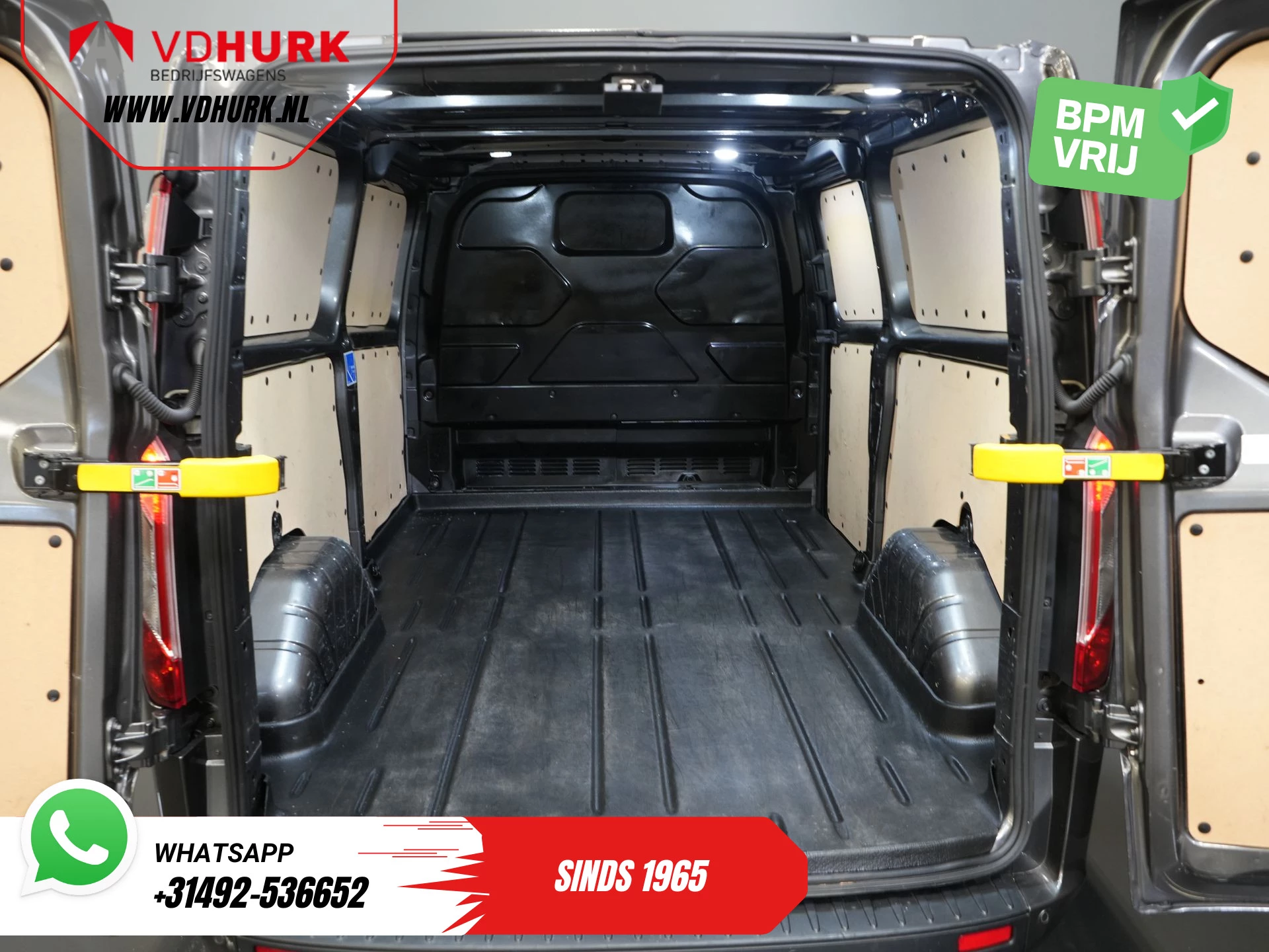 Hoofdafbeelding Ford Transit Custom