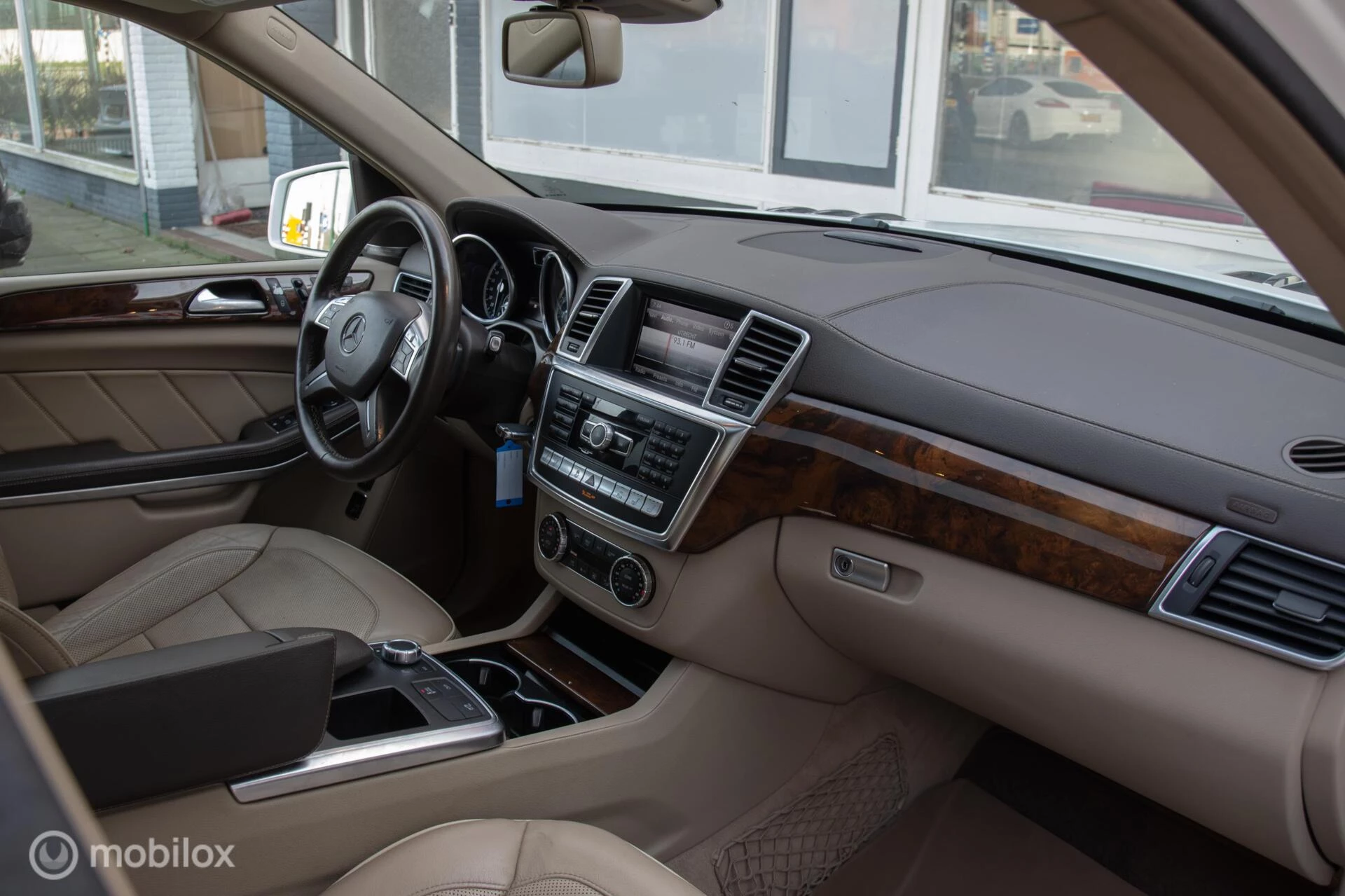 Hoofdafbeelding Mercedes-Benz GL