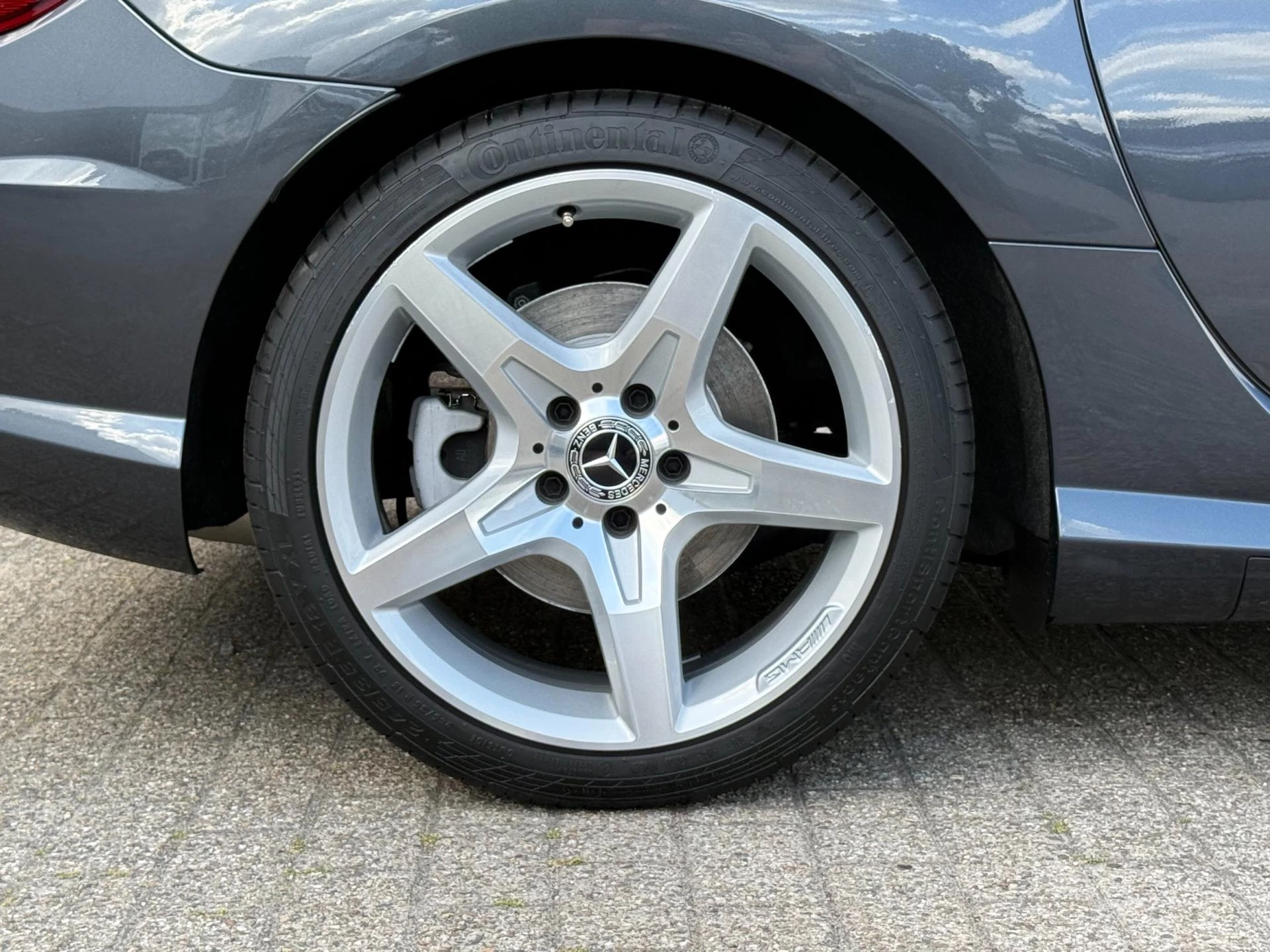Hoofdafbeelding Mercedes-Benz SLK