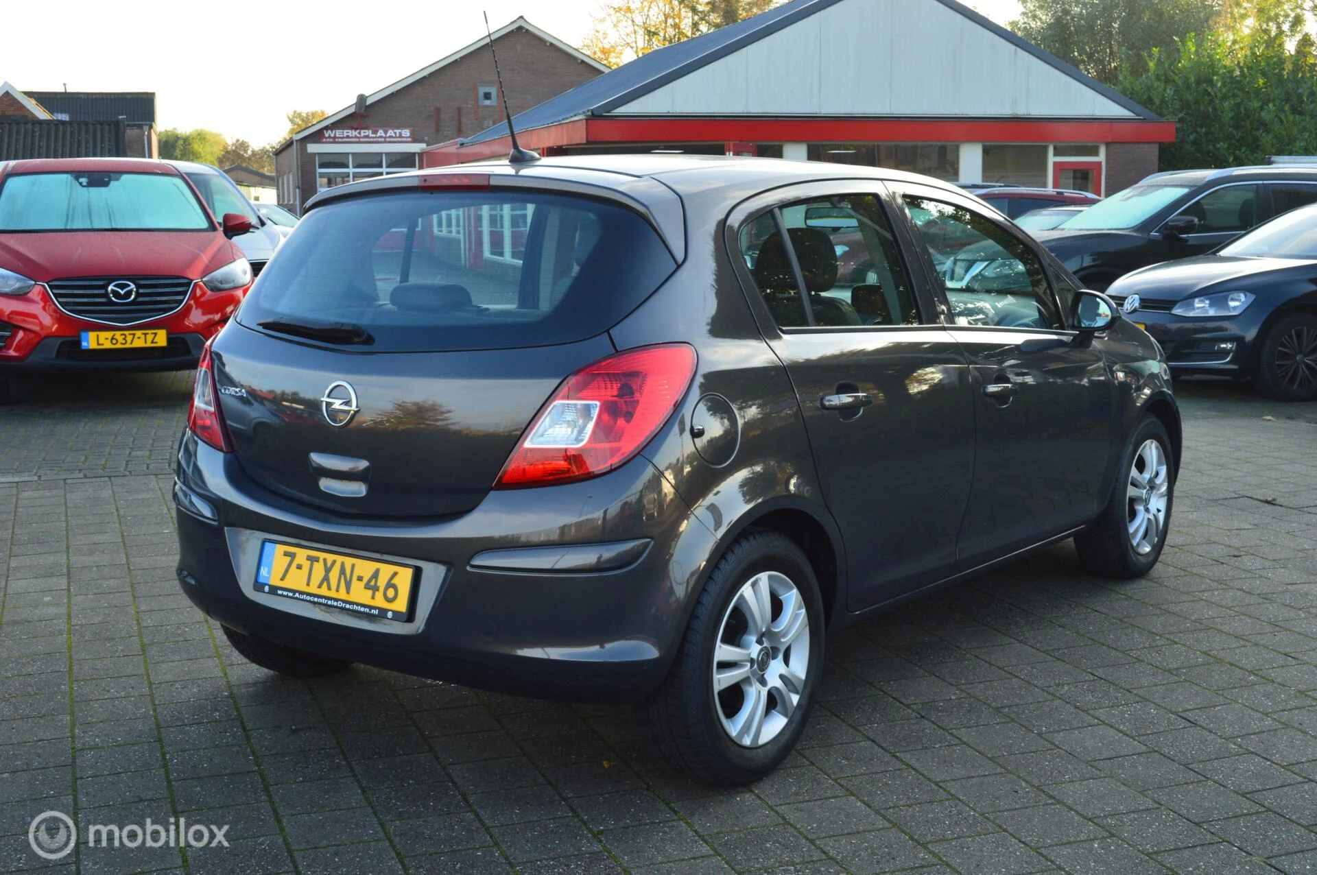 Hoofdafbeelding Opel Corsa