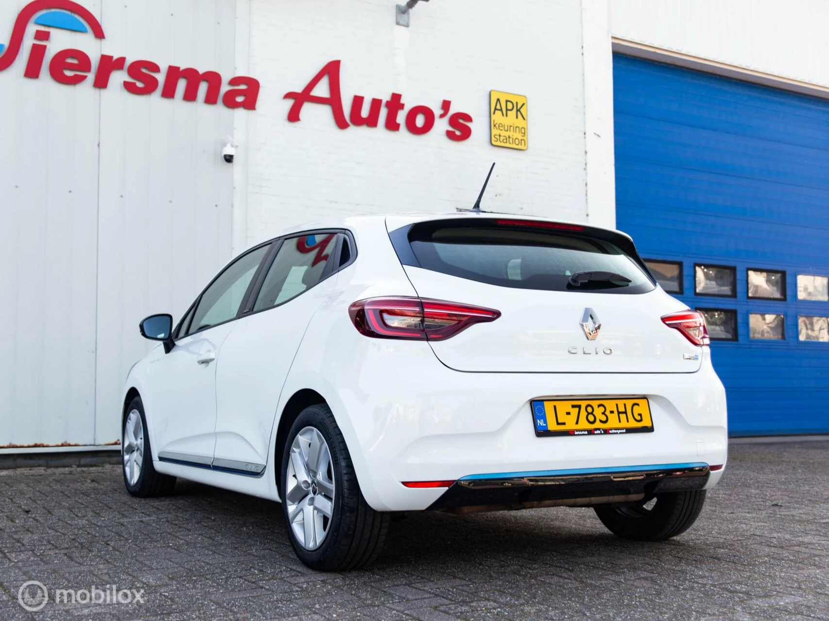 Hoofdafbeelding Renault Clio