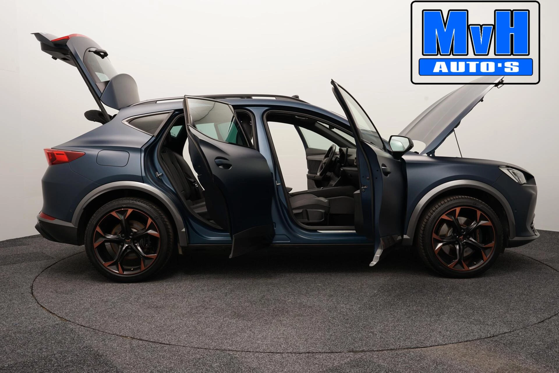 Hoofdafbeelding CUPRA Formentor