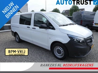 Mercedes-Benz Vito 111 CDI 115PK, Lang, Dubbel cabine, Airco