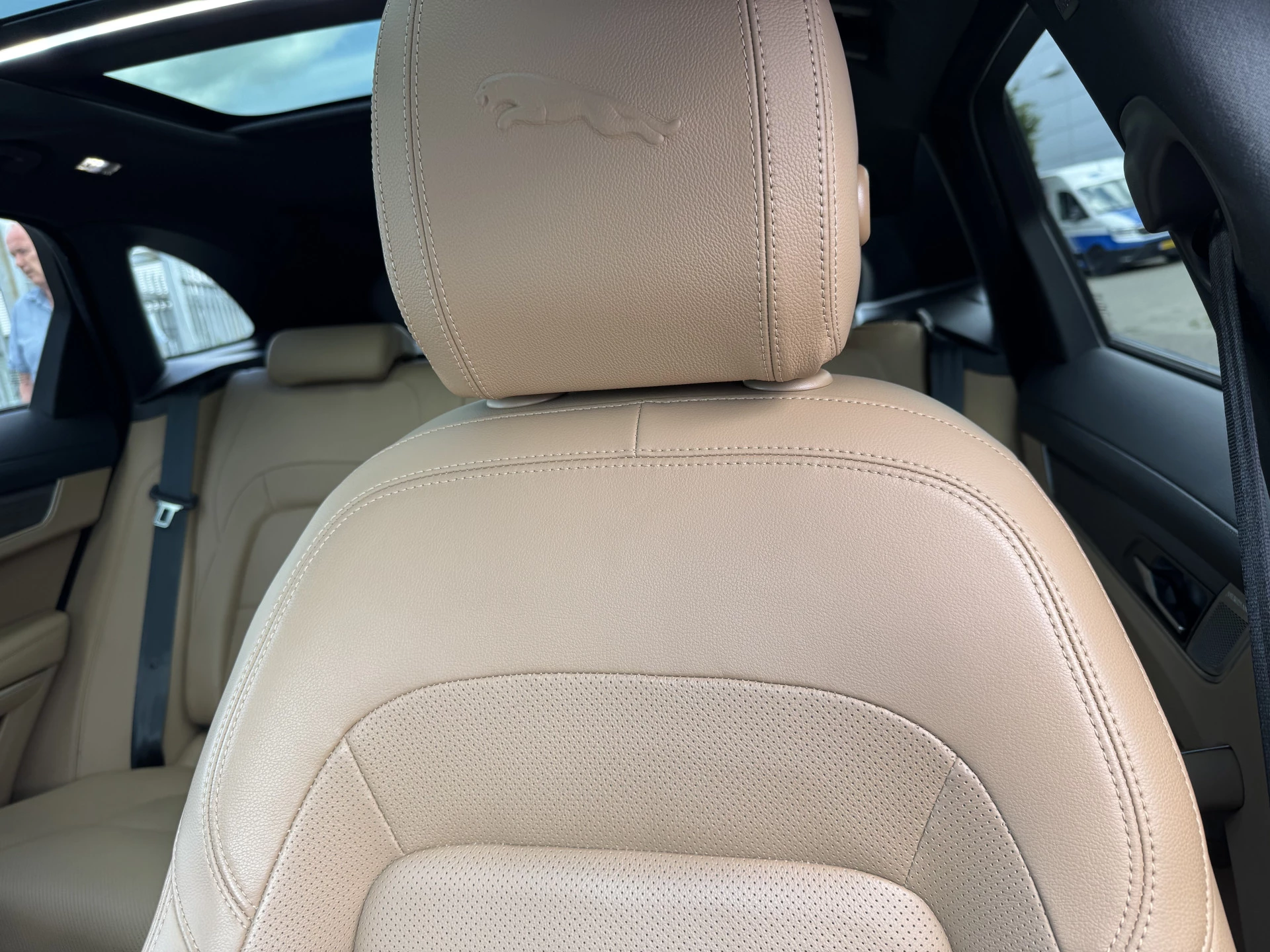 Hoofdafbeelding Jaguar F-PACE