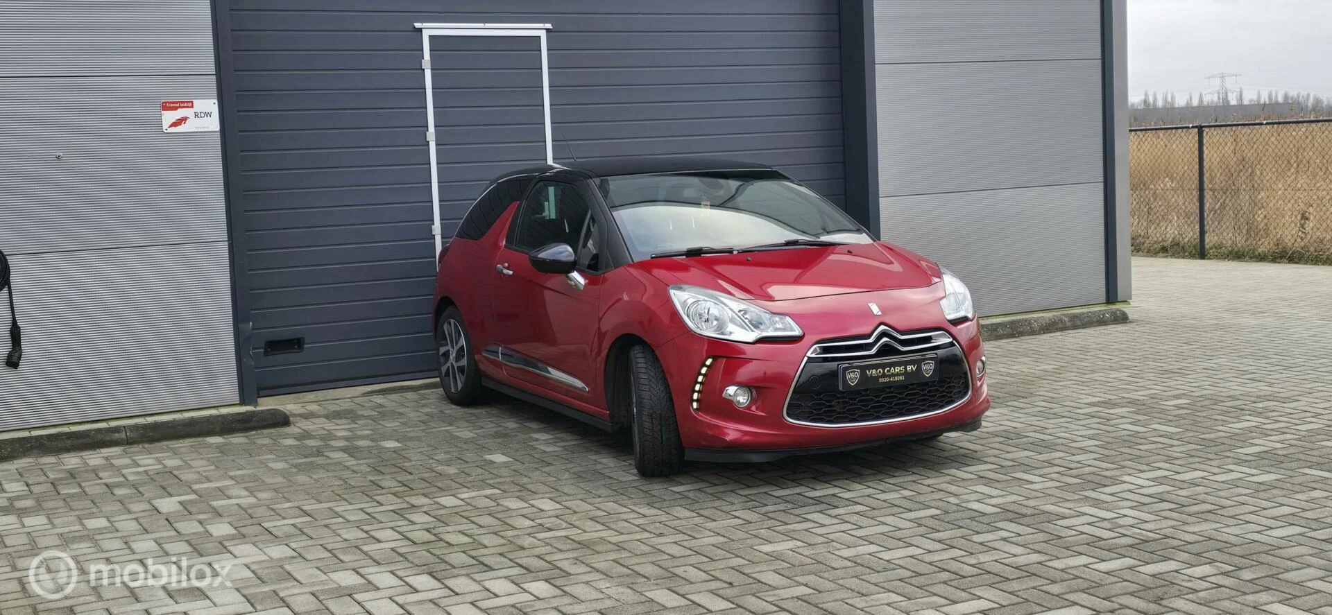 Hoofdafbeelding Citroën DS3