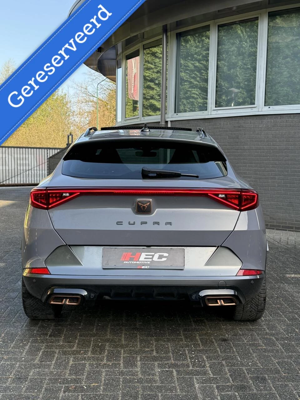 Hoofdafbeelding CUPRA Formentor