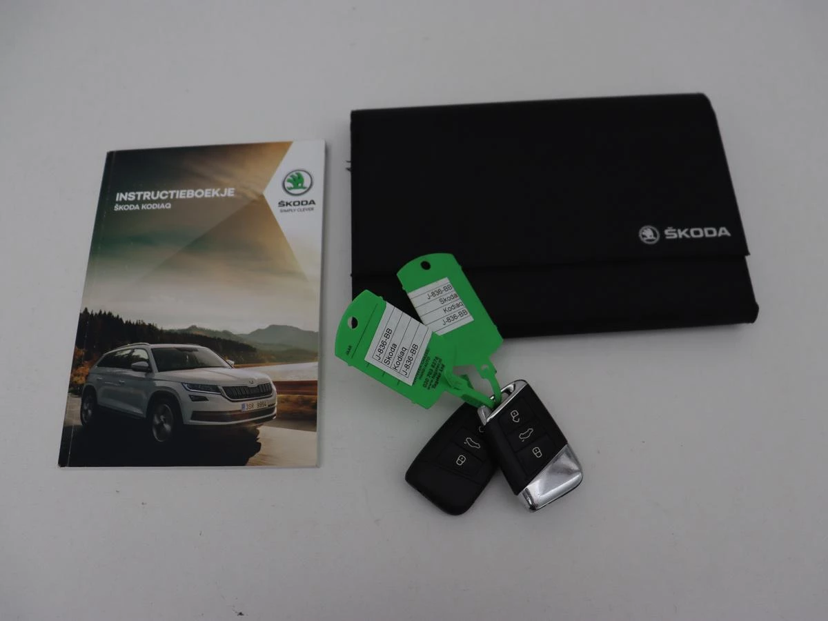 Hoofdafbeelding Škoda Kodiaq