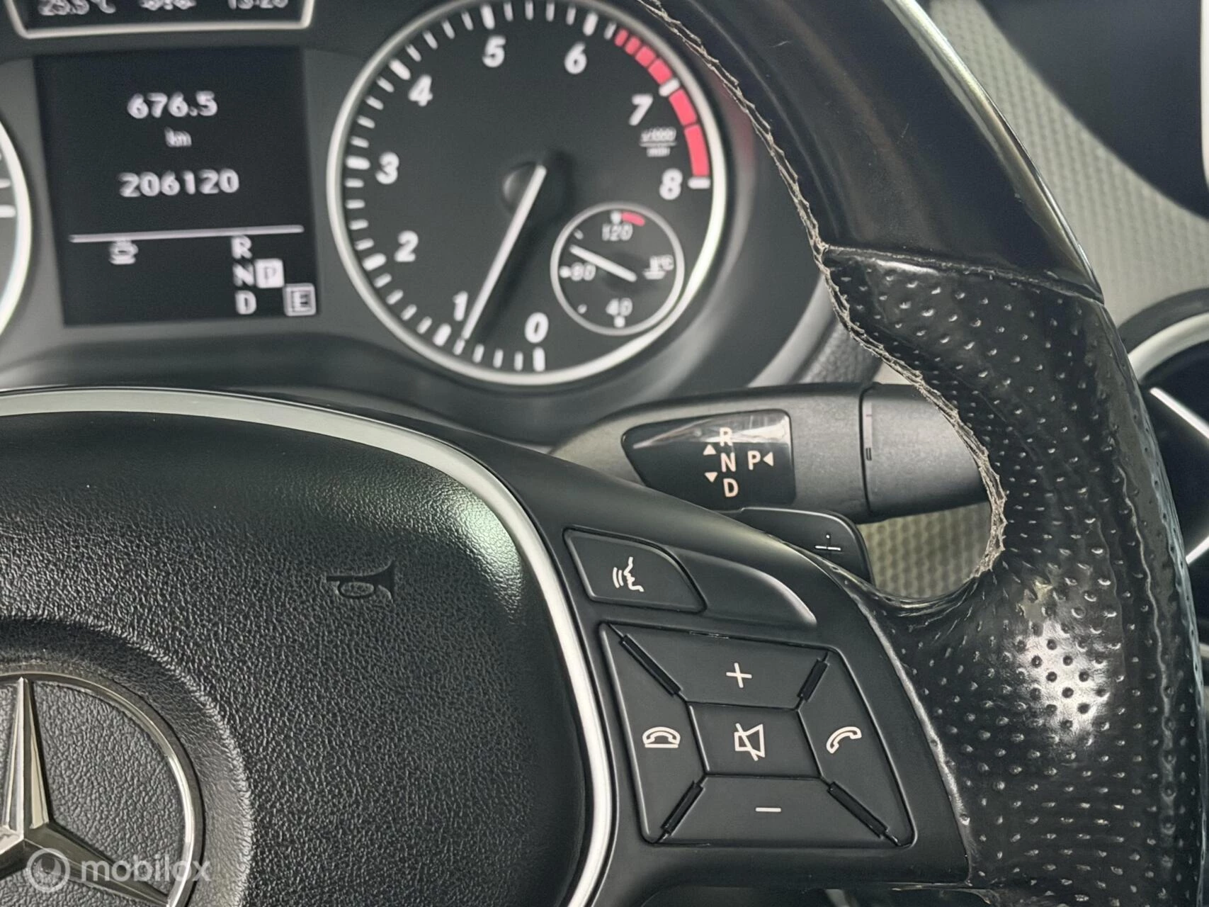 Hoofdafbeelding Mercedes-Benz B-Klasse