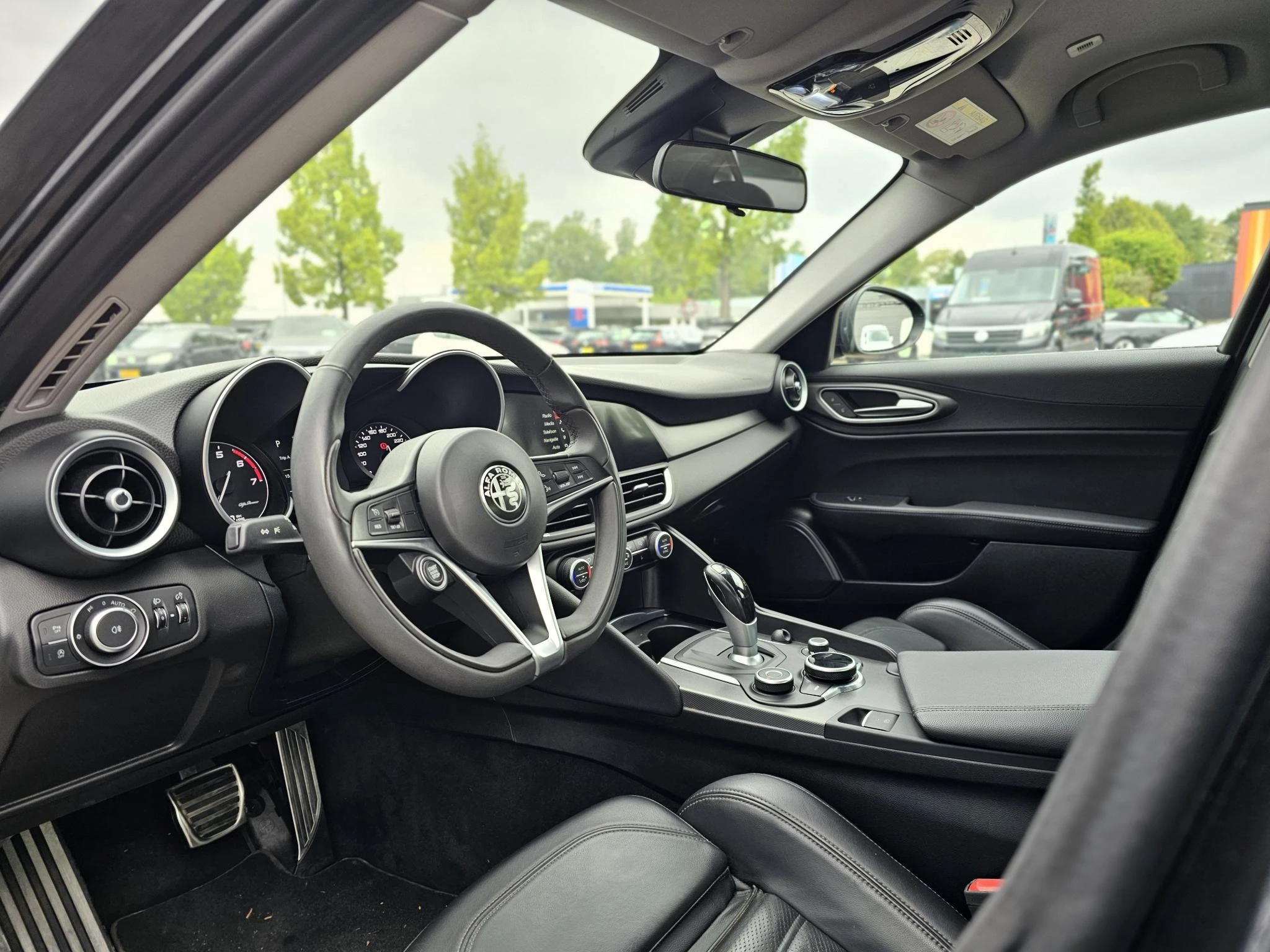 Hoofdafbeelding Alfa Romeo Giulia