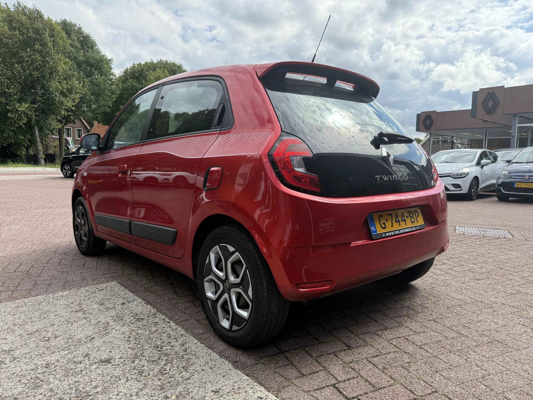 Hoofdafbeelding Renault Twingo