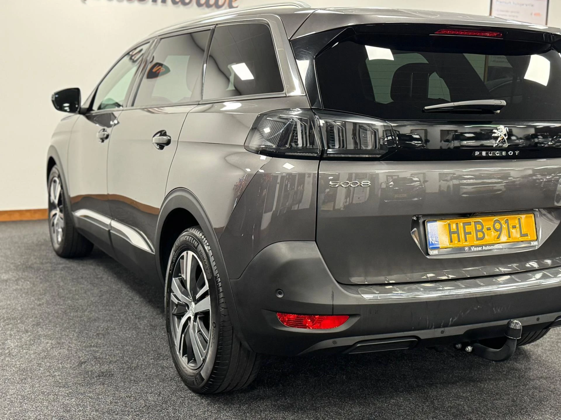 Hoofdafbeelding Peugeot 5008