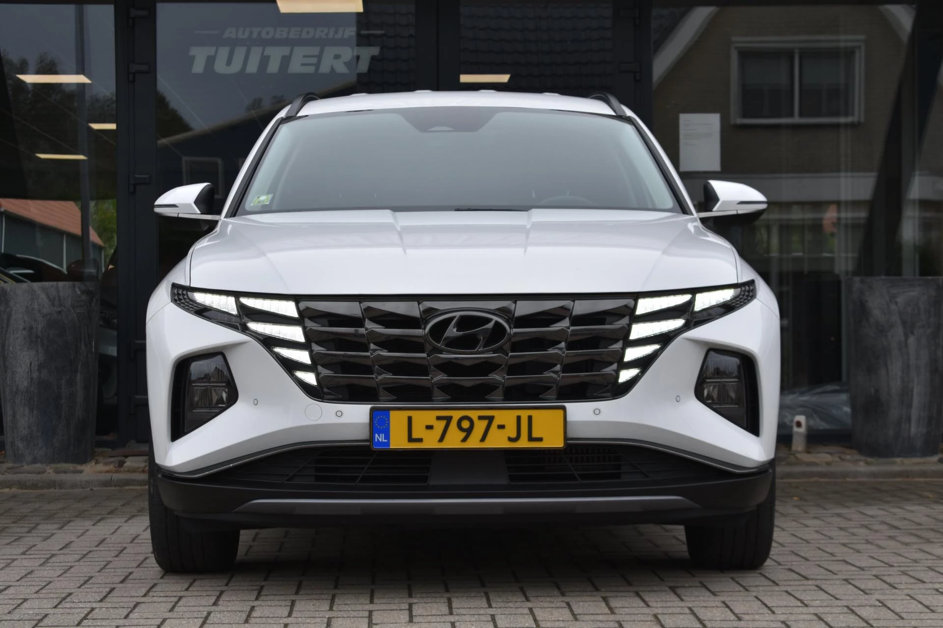 Hoofdafbeelding Hyundai Tucson Hybrid