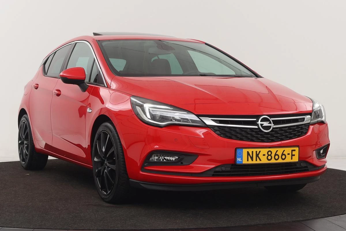 Hoofdafbeelding Opel Astra