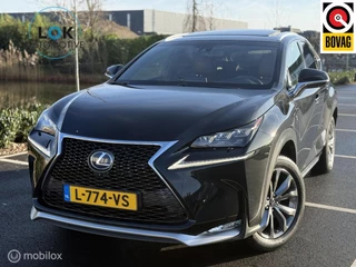 Hoofdafbeelding Lexus NX Lexus NX 300h AWD F Sport Line DAK|HUD|LEDER|360CAMERA|TRKHK|