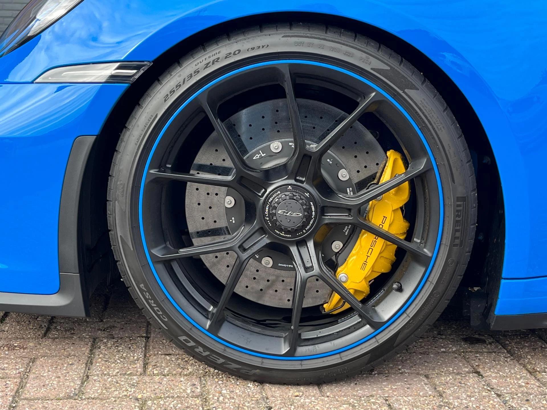 Hoofdafbeelding Porsche 911