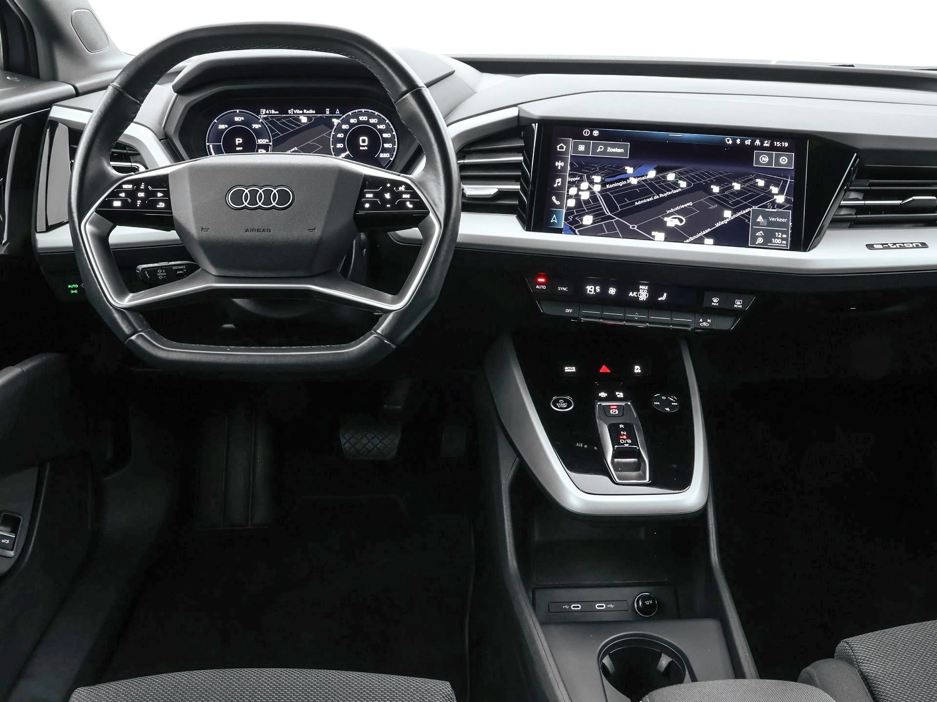 Hoofdafbeelding Audi Q4 e-tron