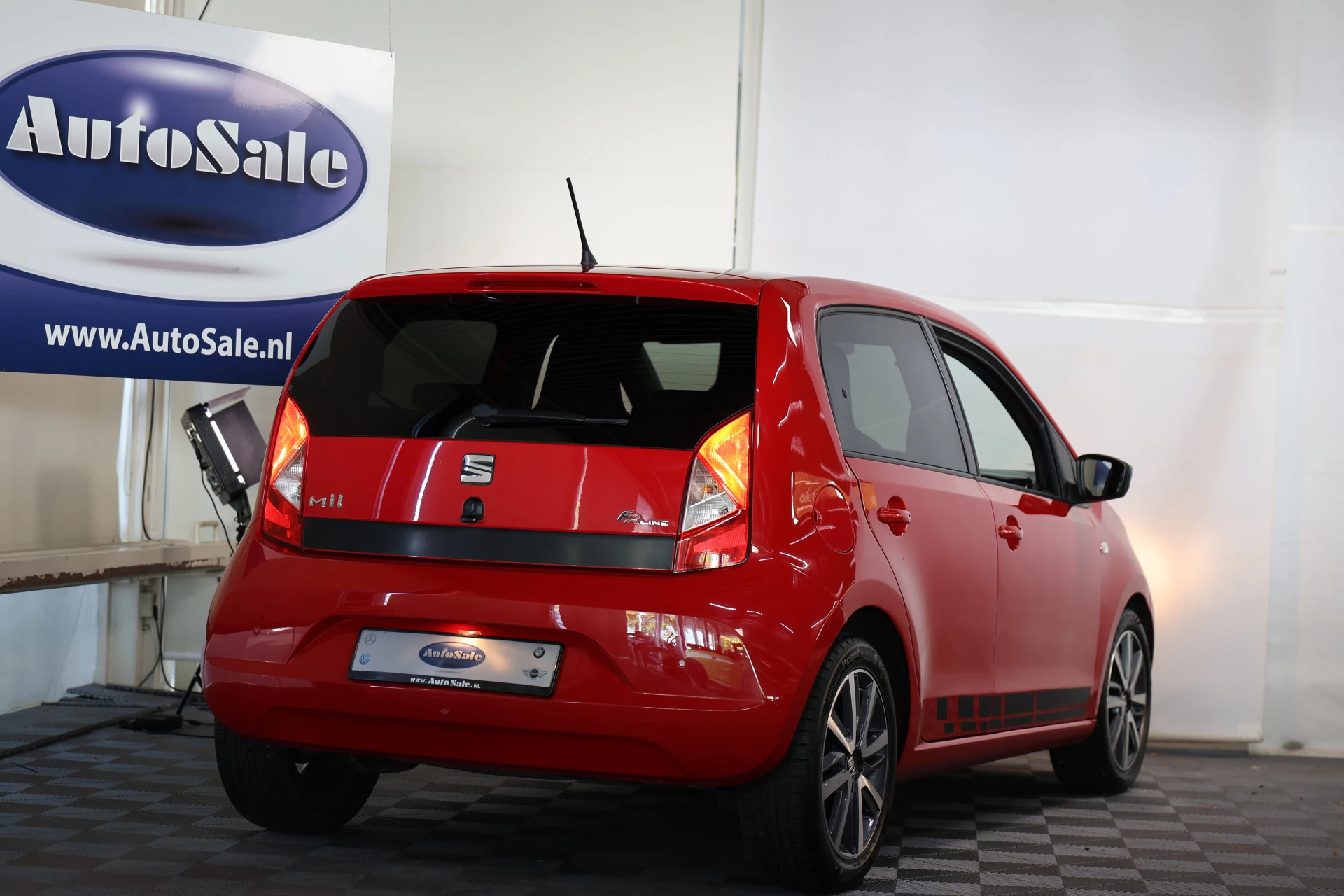 Hoofdafbeelding SEAT Mii