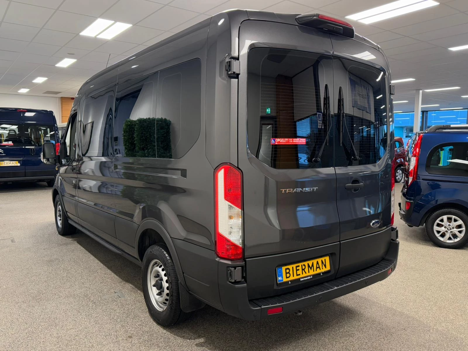 Hoofdafbeelding Ford Transit