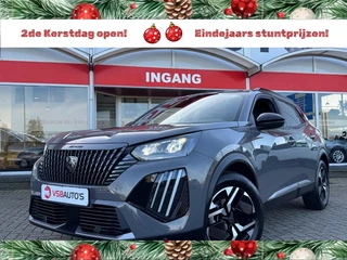 Peugeot 2008 1.2 PURETECH AUT. FACELIFT NARDO-GREY NAVI CAMERA CARPLAY AIRCO LMV PDC