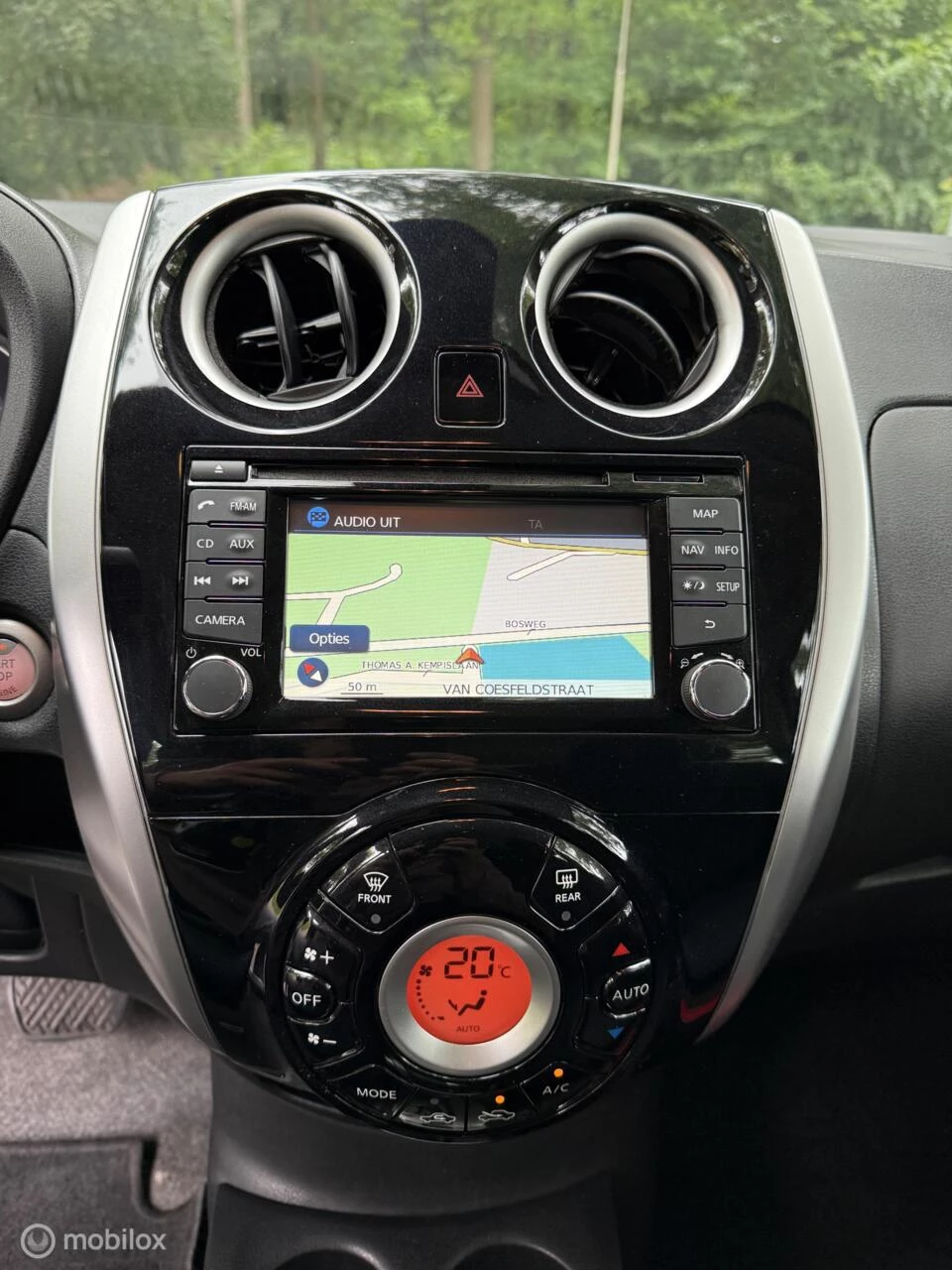 Hoofdafbeelding Nissan Note