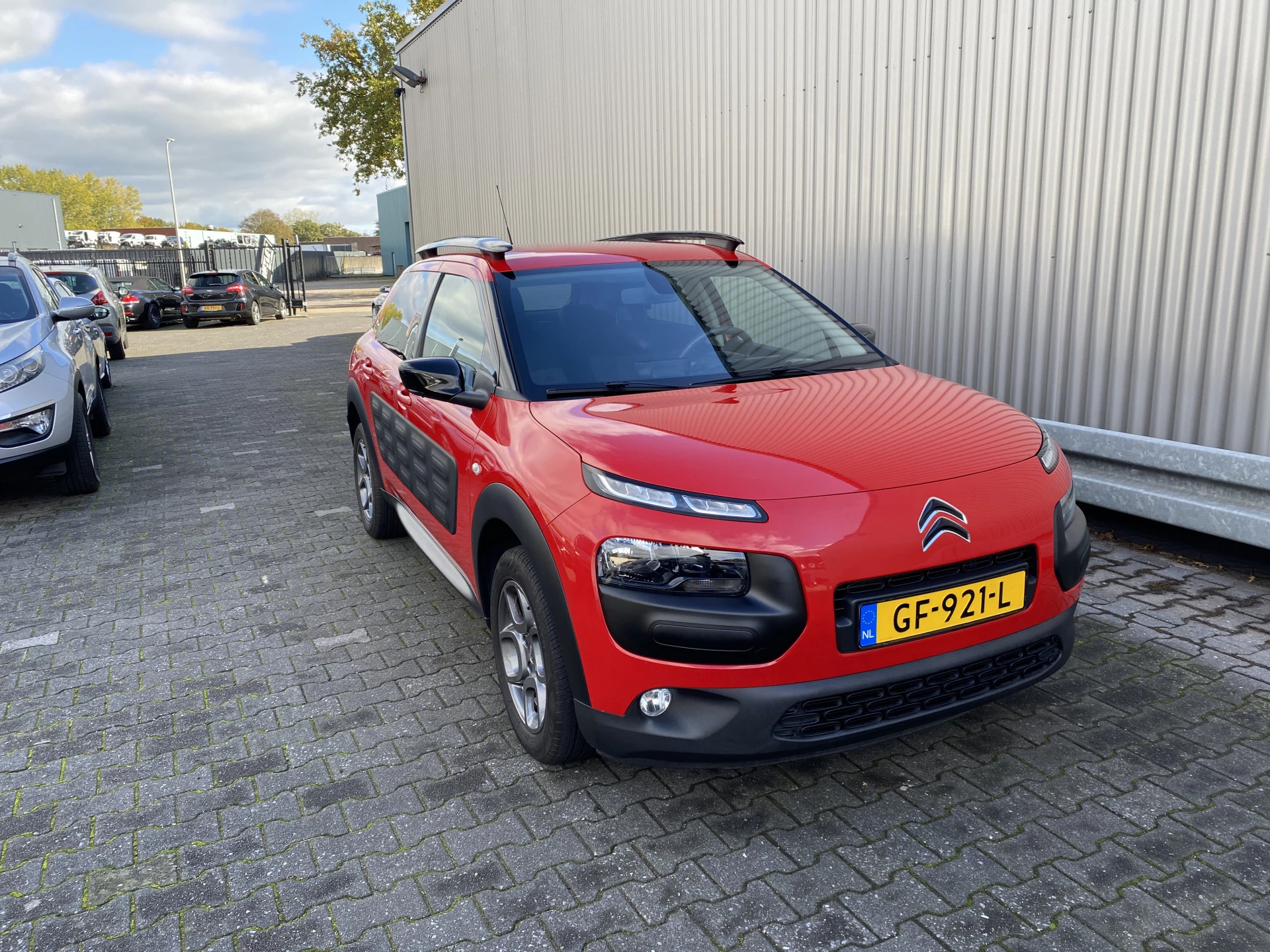 Hoofdafbeelding Citroën C4 Cactus