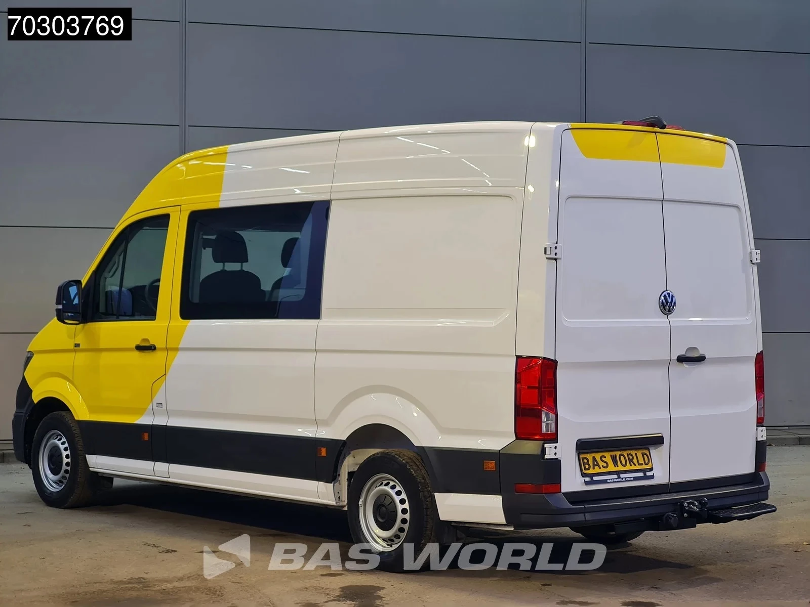 Hoofdafbeelding Volkswagen Crafter
