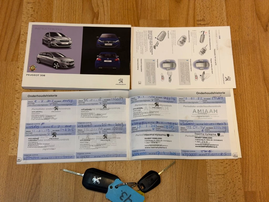 Hoofdafbeelding Peugeot 308