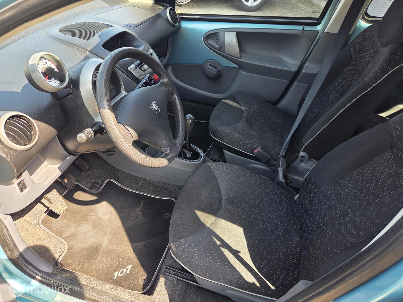 Hoofdafbeelding Peugeot 107