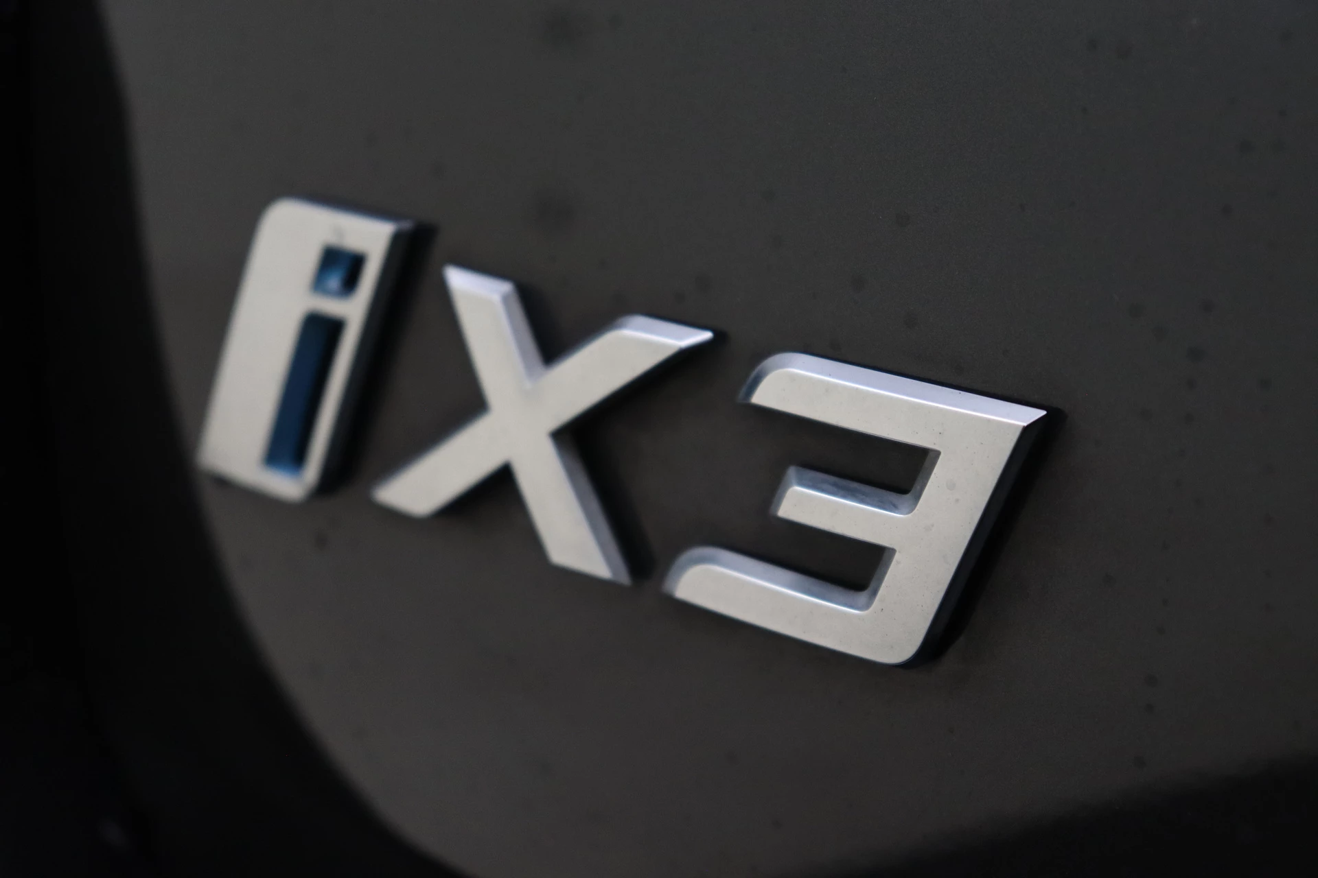 Hoofdafbeelding BMW iX3
