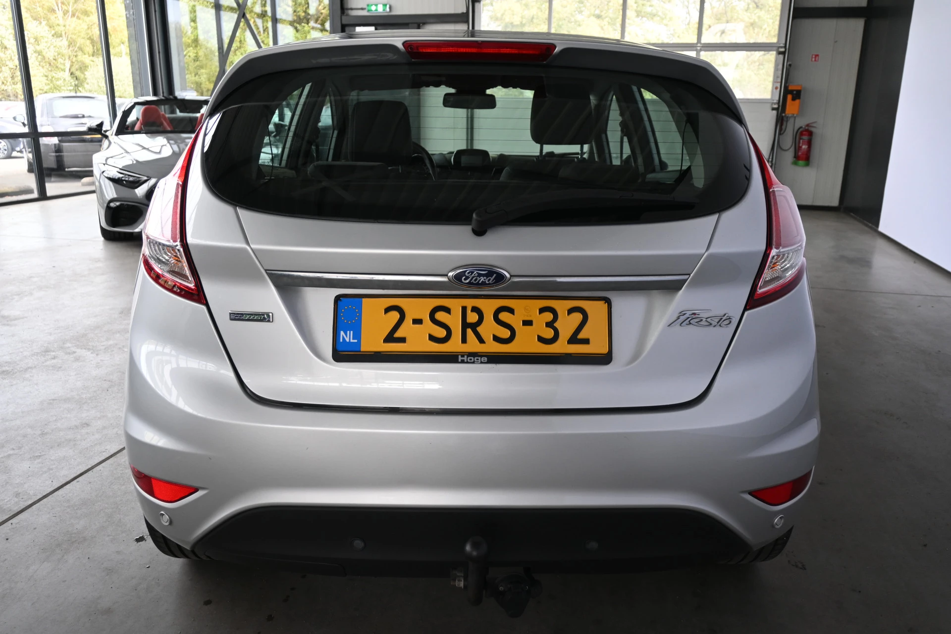 Hoofdafbeelding Ford Fiesta