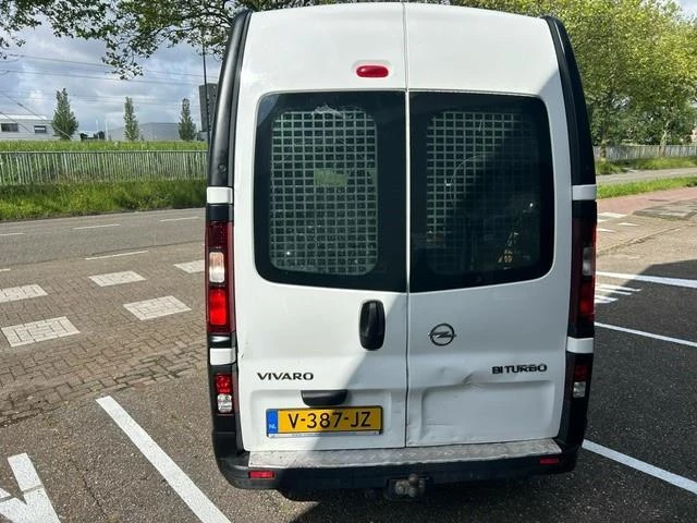 Hoofdafbeelding Opel Vivaro