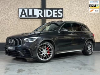 Mercedes-Benz GLC-klasse 63 S AMG 4MATIC+ | Pano | stoelverkoeling | keyless | 360 camera | HUD | Carbon