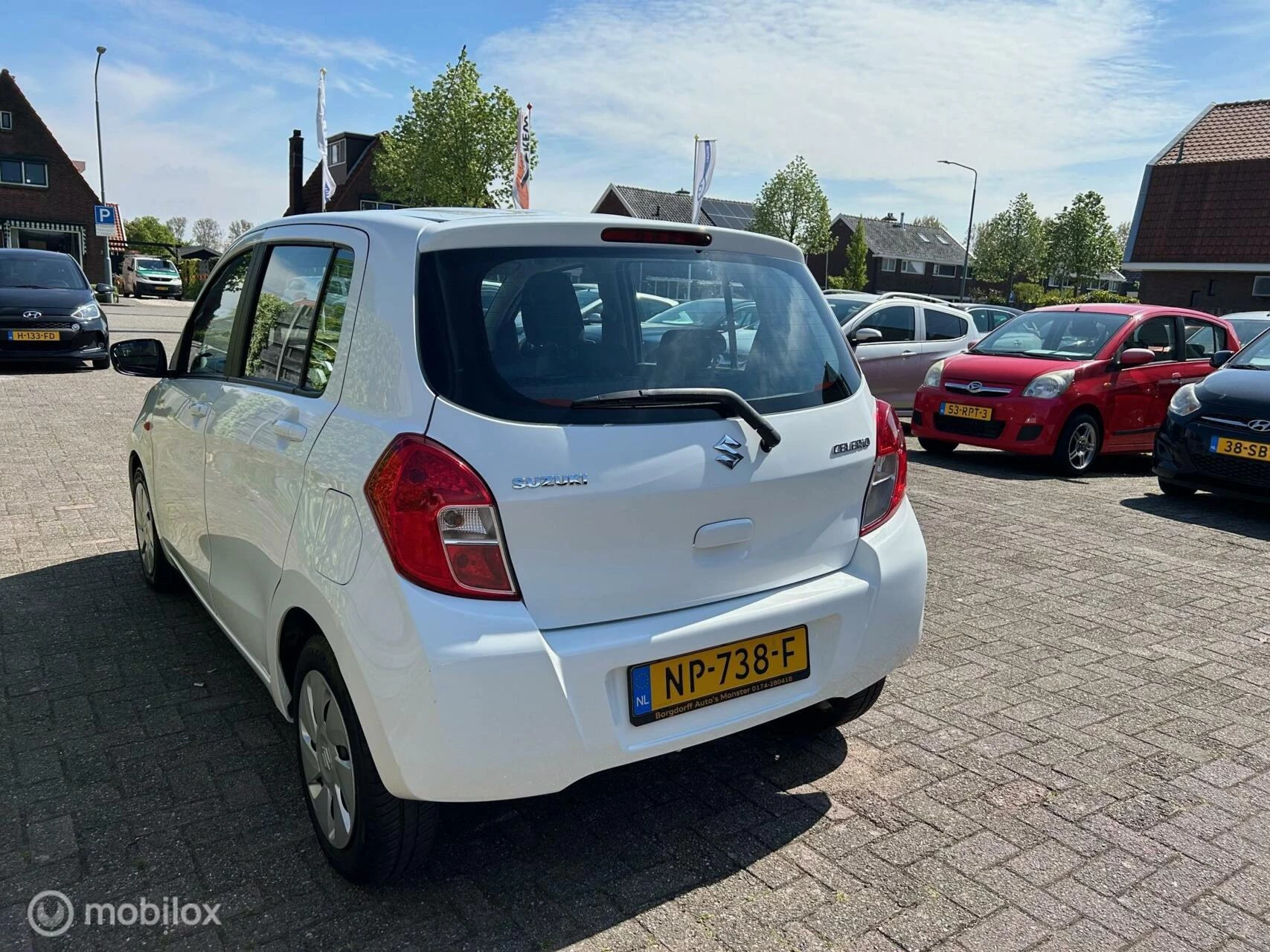 Hoofdafbeelding Suzuki Celerio