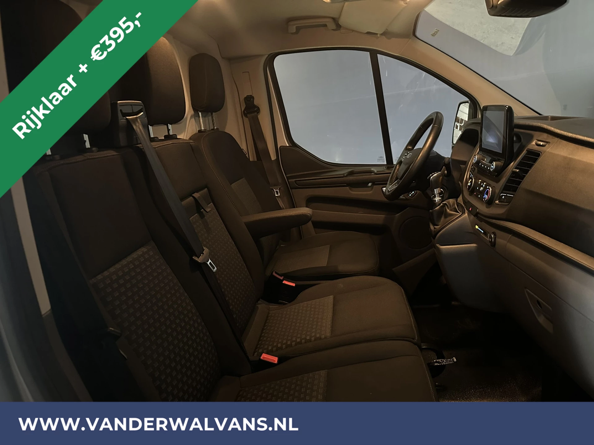 Hoofdafbeelding Ford Transit Custom