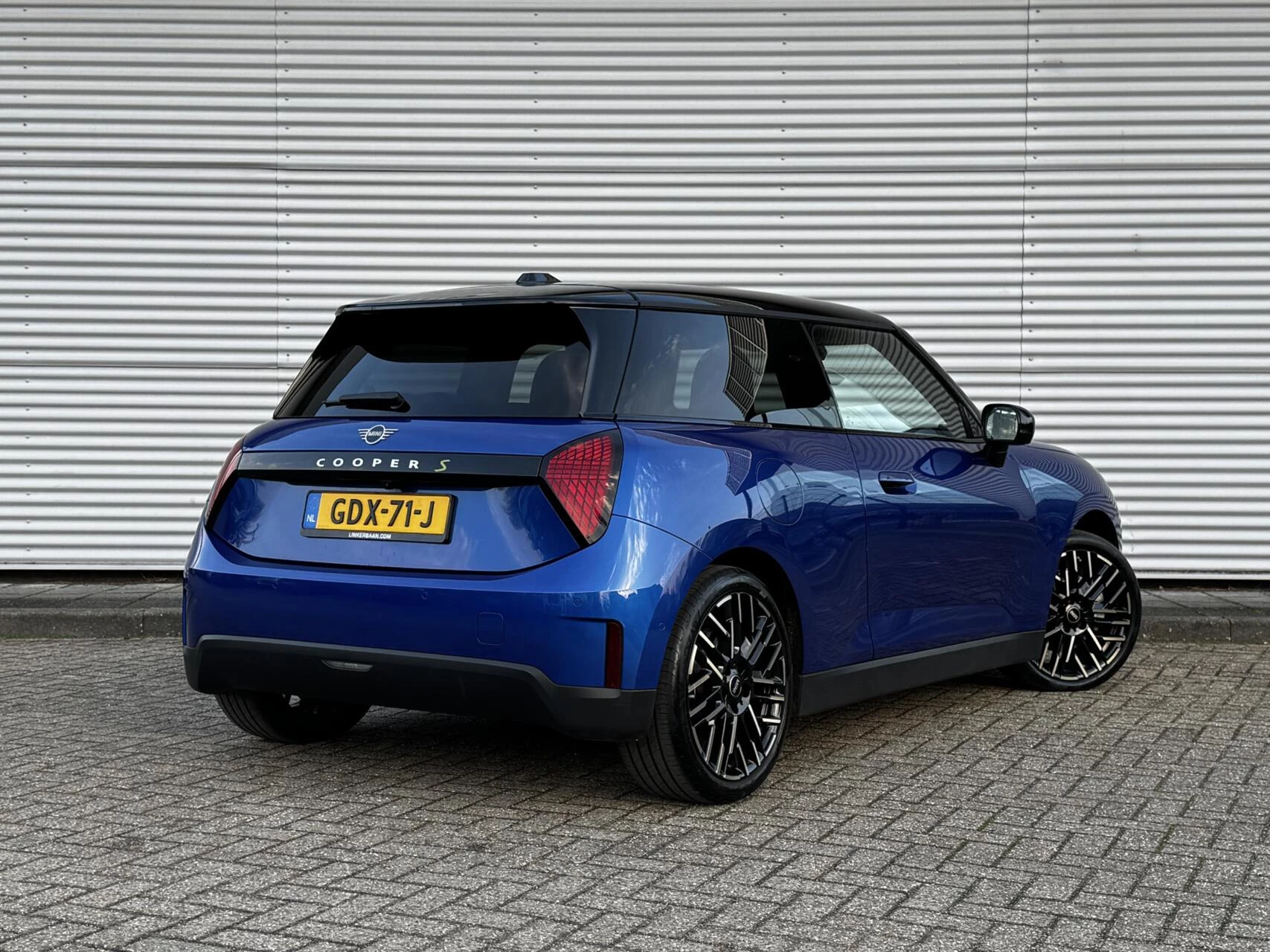 Hoofdafbeelding MINI Electric