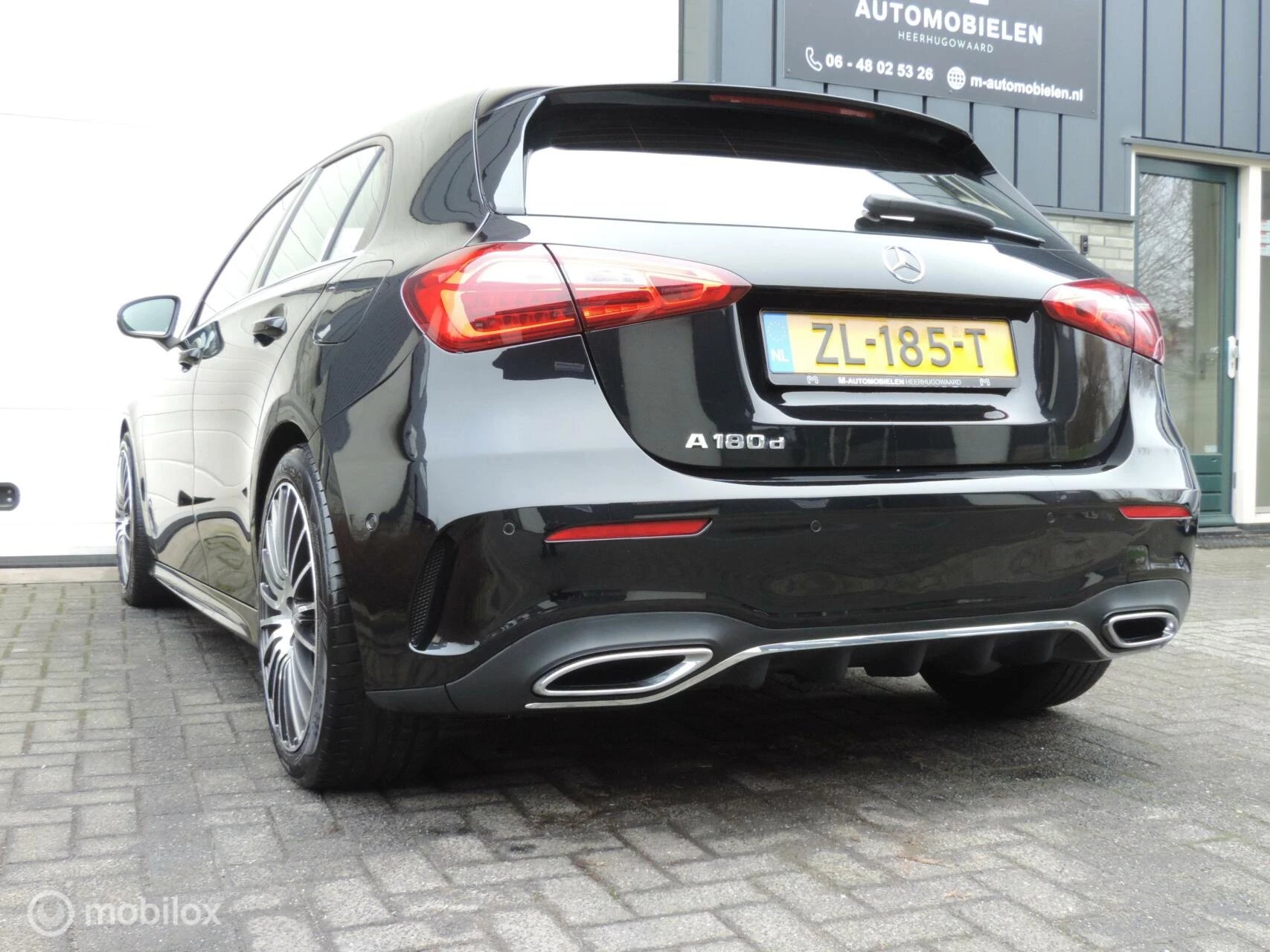 Hoofdafbeelding Mercedes-Benz A-Klasse