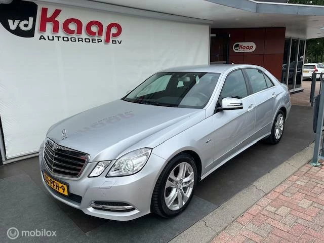 Hoofdafbeelding Mercedes-Benz E-Klasse