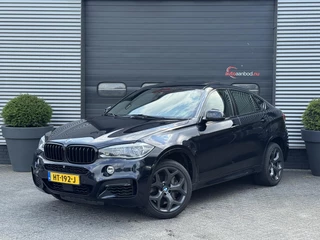 Hoofdafbeelding BMW X6 BMW X6 M50d | Panoramadak | 360* Camera | Head-Up Display | Harmon Kardon | Elektrische Achterklep |