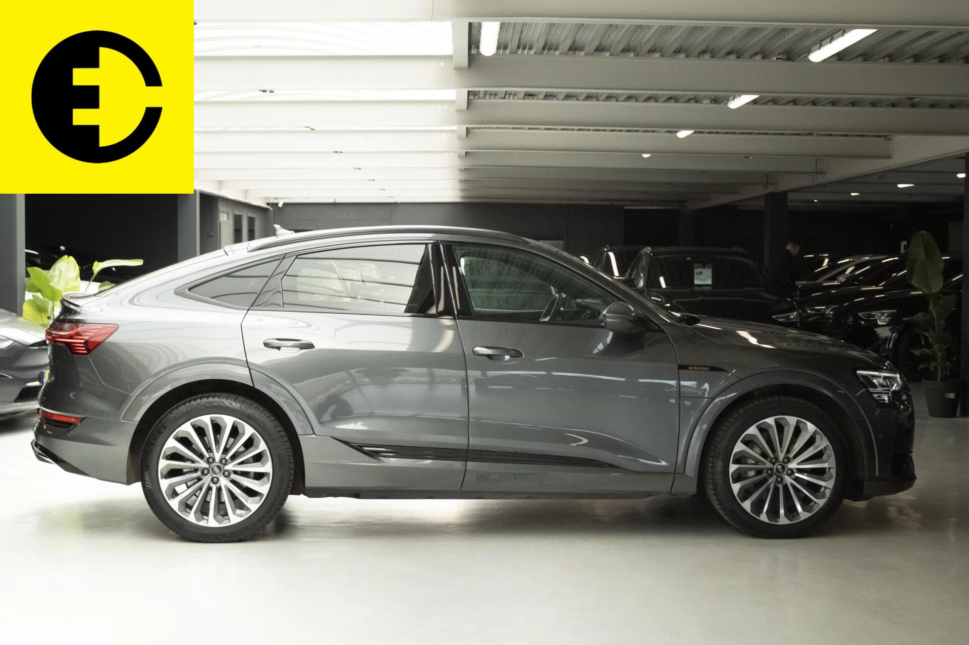 Hoofdafbeelding Audi e-tron