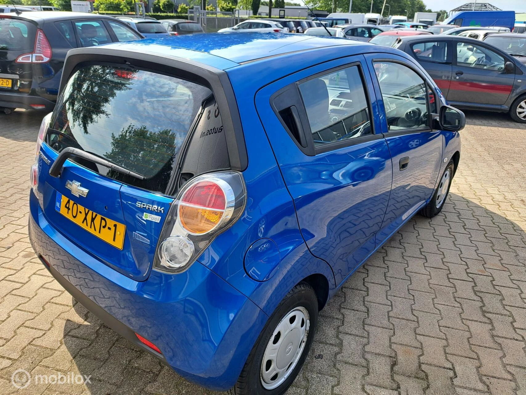 Hoofdafbeelding Chevrolet Spark