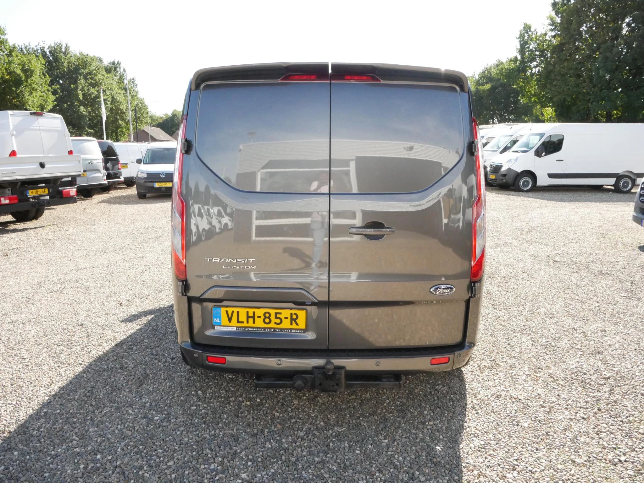 Hoofdafbeelding Ford Transit Custom