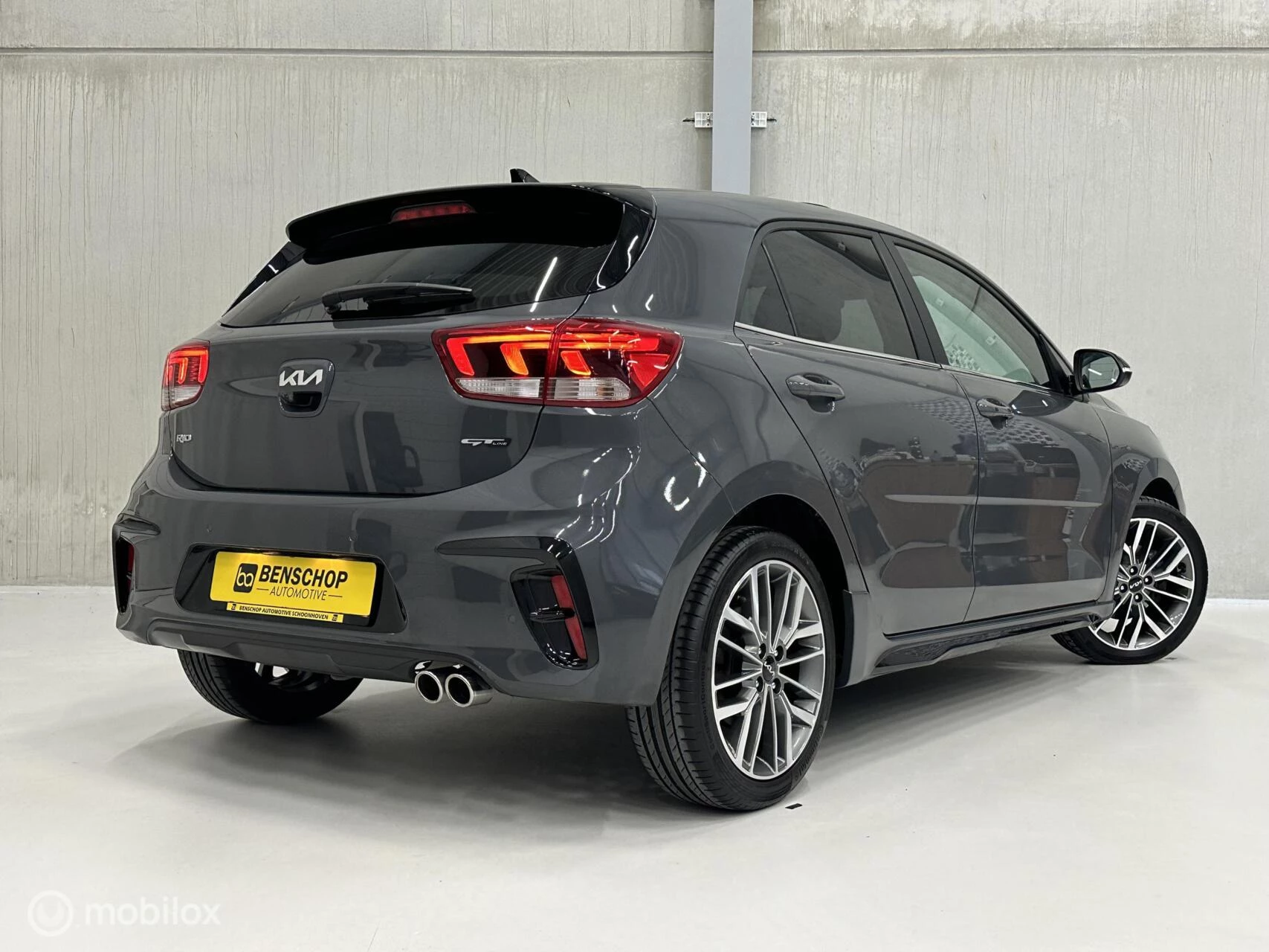 Hoofdafbeelding Kia Rio