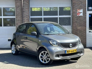 Hoofdafbeelding smart Forfour Smart forfour 1.0 Pure | Clima | Cruise |