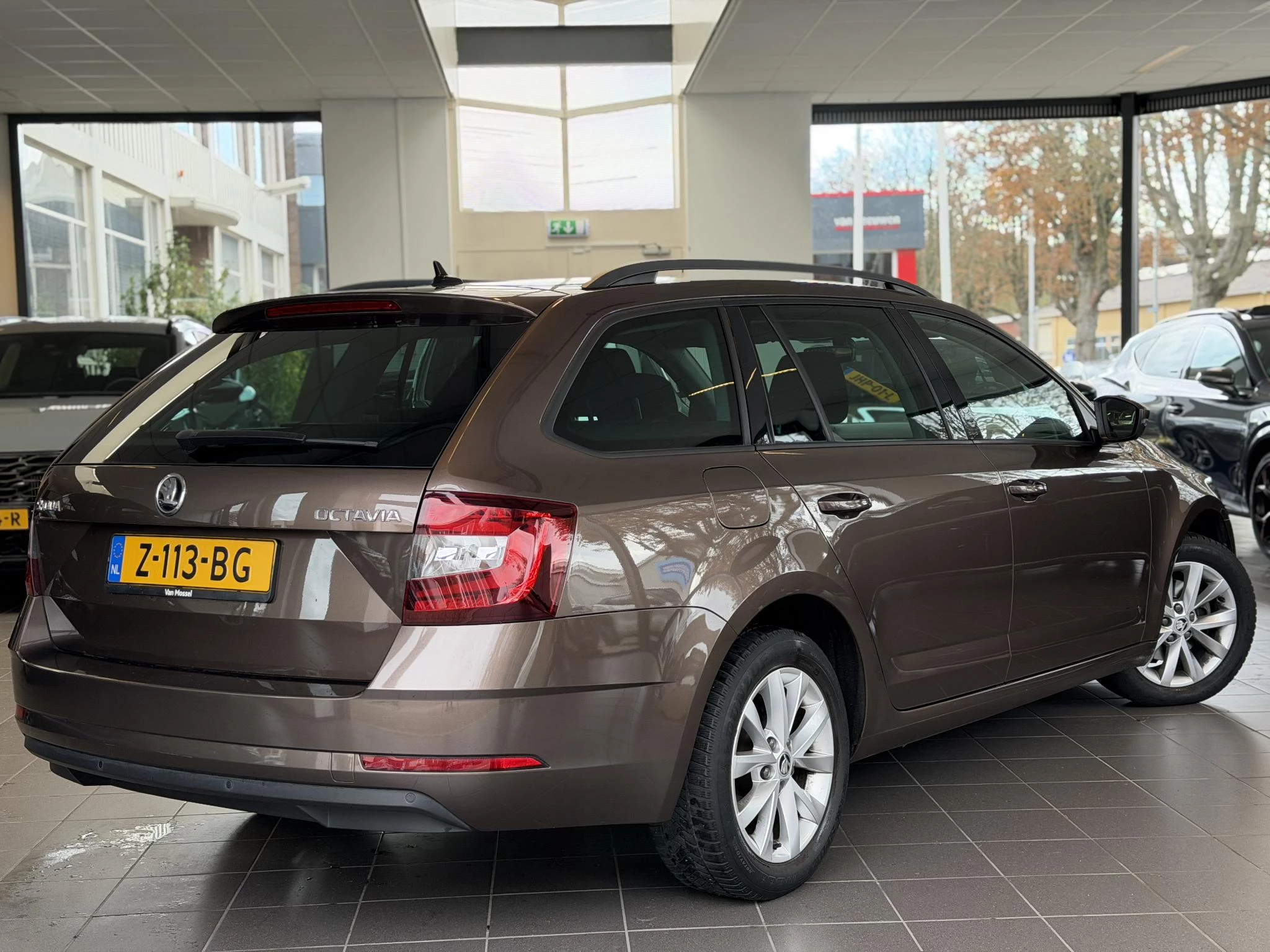 Hoofdafbeelding Škoda Octavia