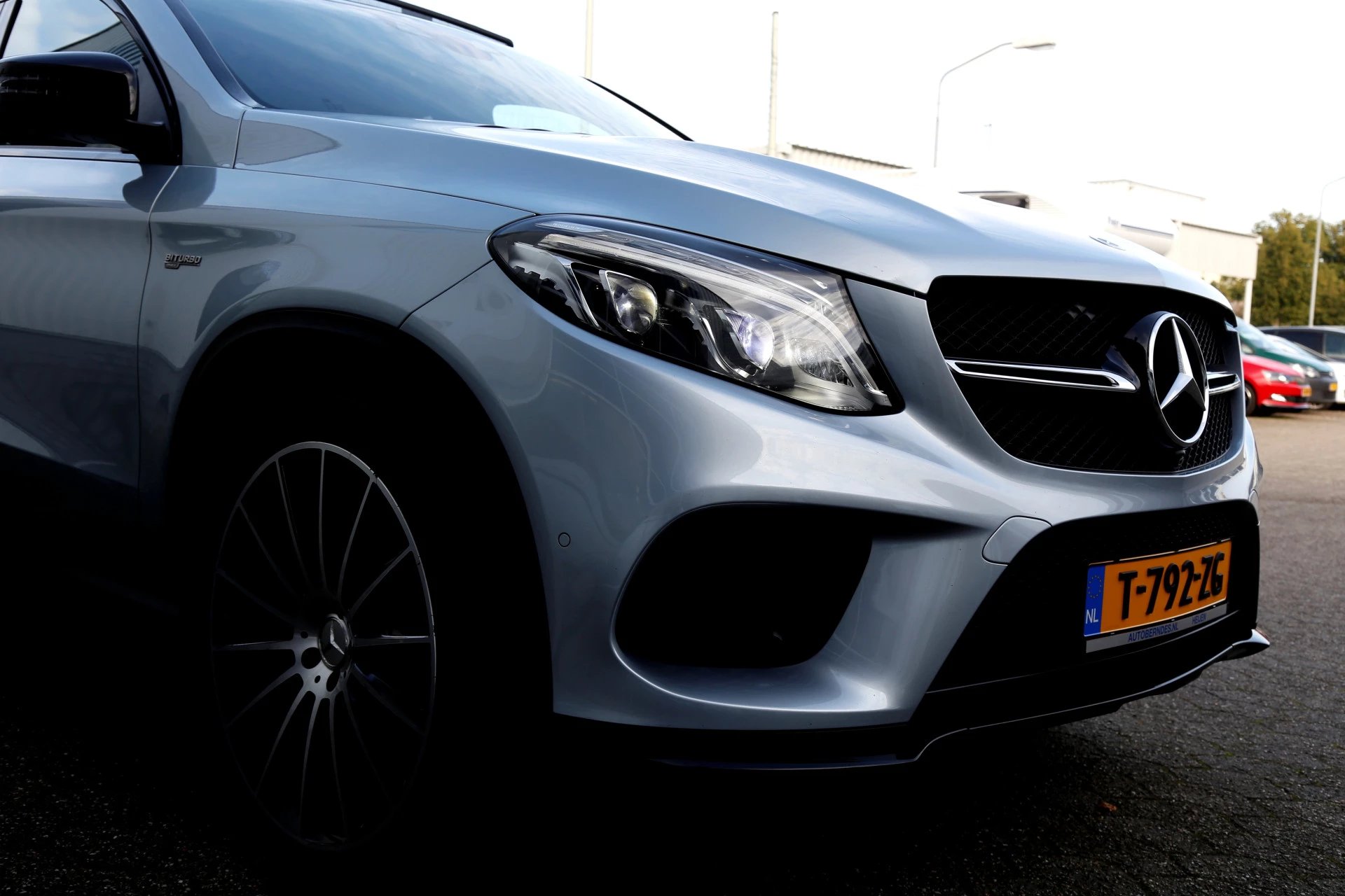 Hoofdafbeelding Mercedes-Benz GLE