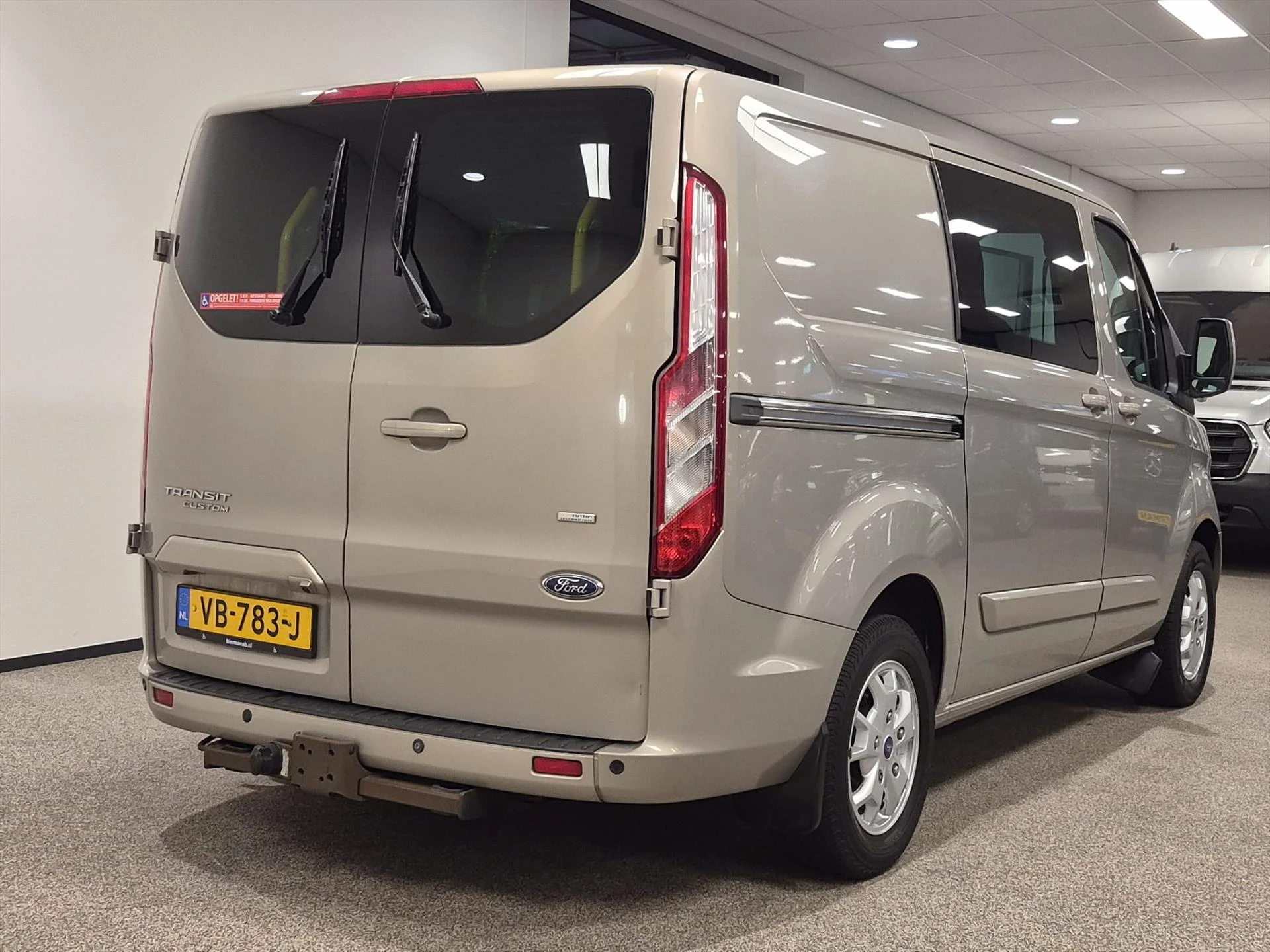 Hoofdafbeelding Ford Transit Custom