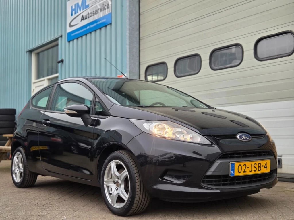 Hoofdafbeelding Ford Fiesta