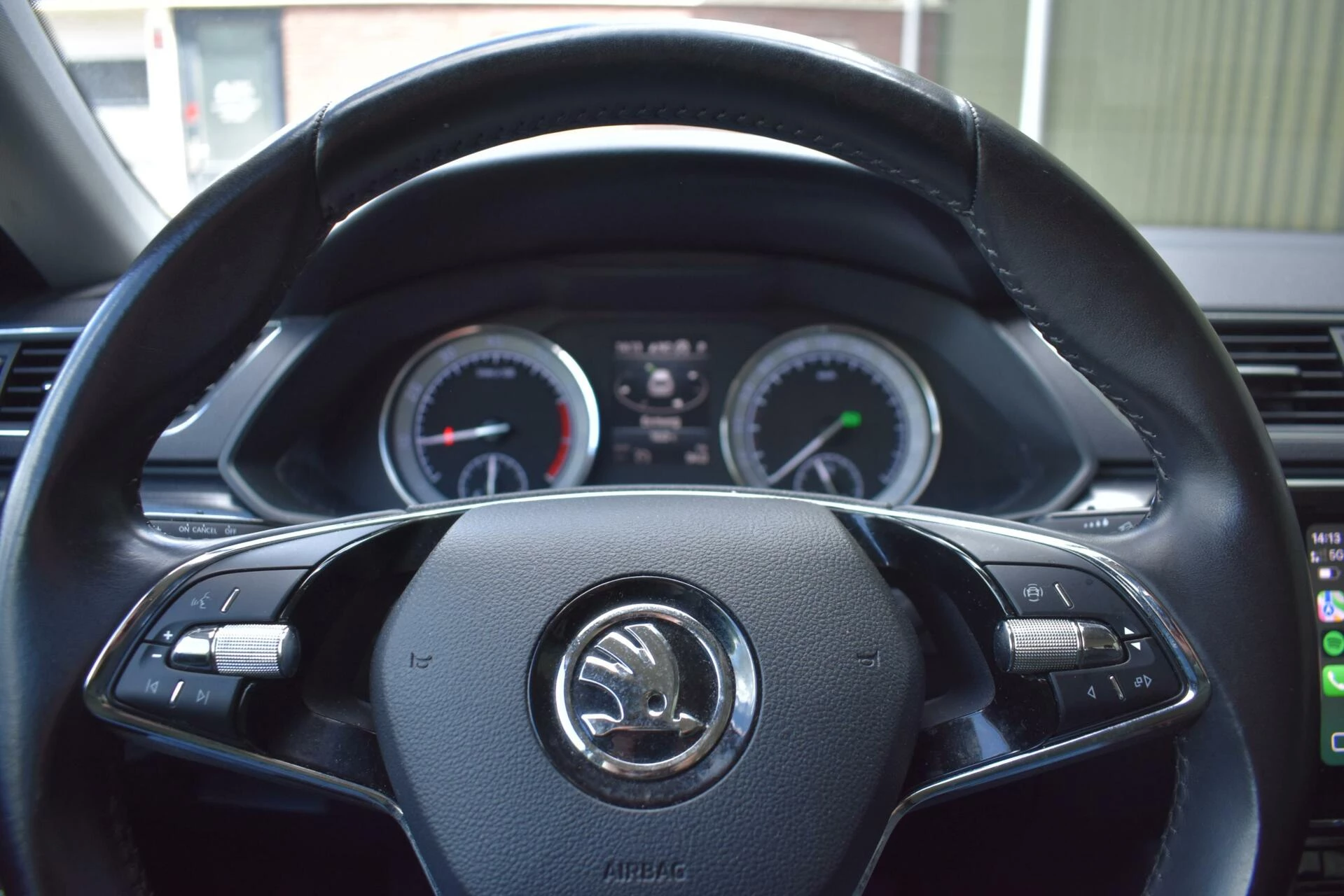 Hoofdafbeelding Škoda Superb
