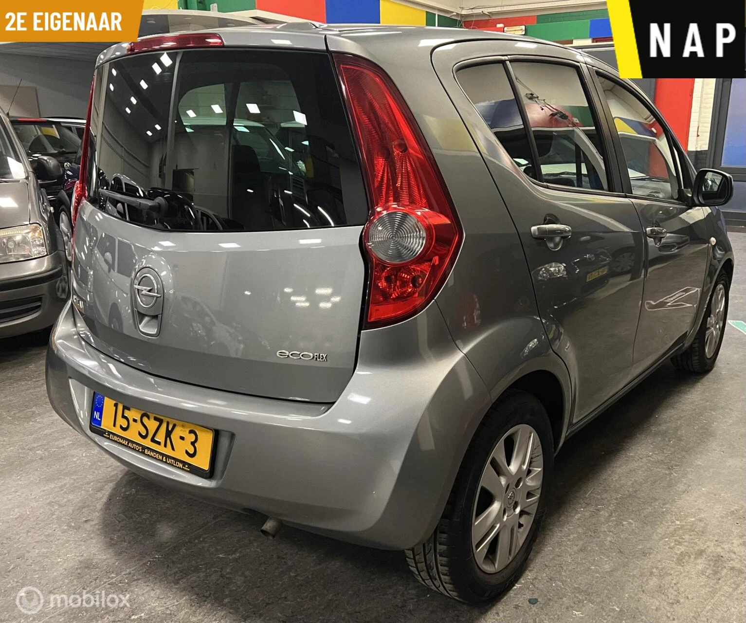 Hoofdafbeelding Opel Agila